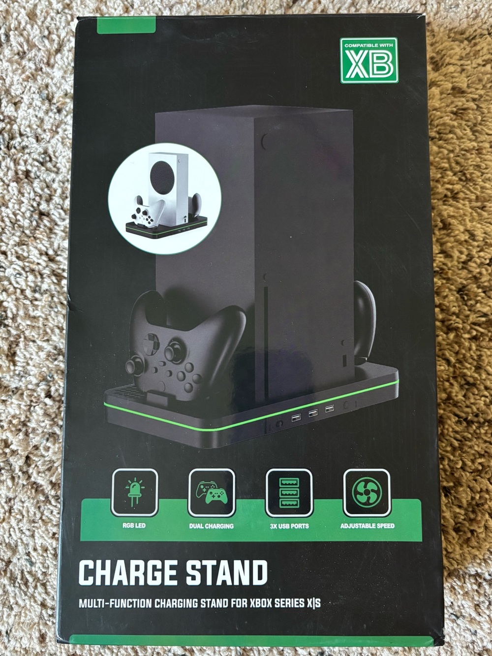 Xbox Charge Stand/Cooling Station